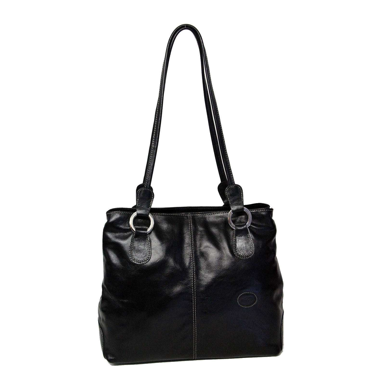 Bolsa em Couro com Divisões