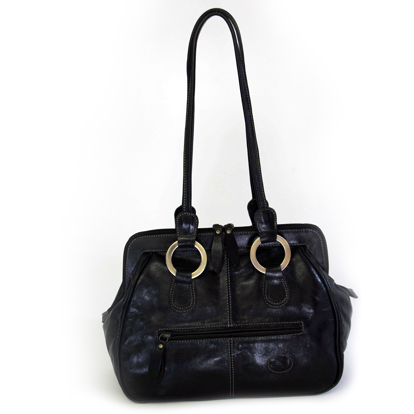Bolsa em Couro tamanho Médio