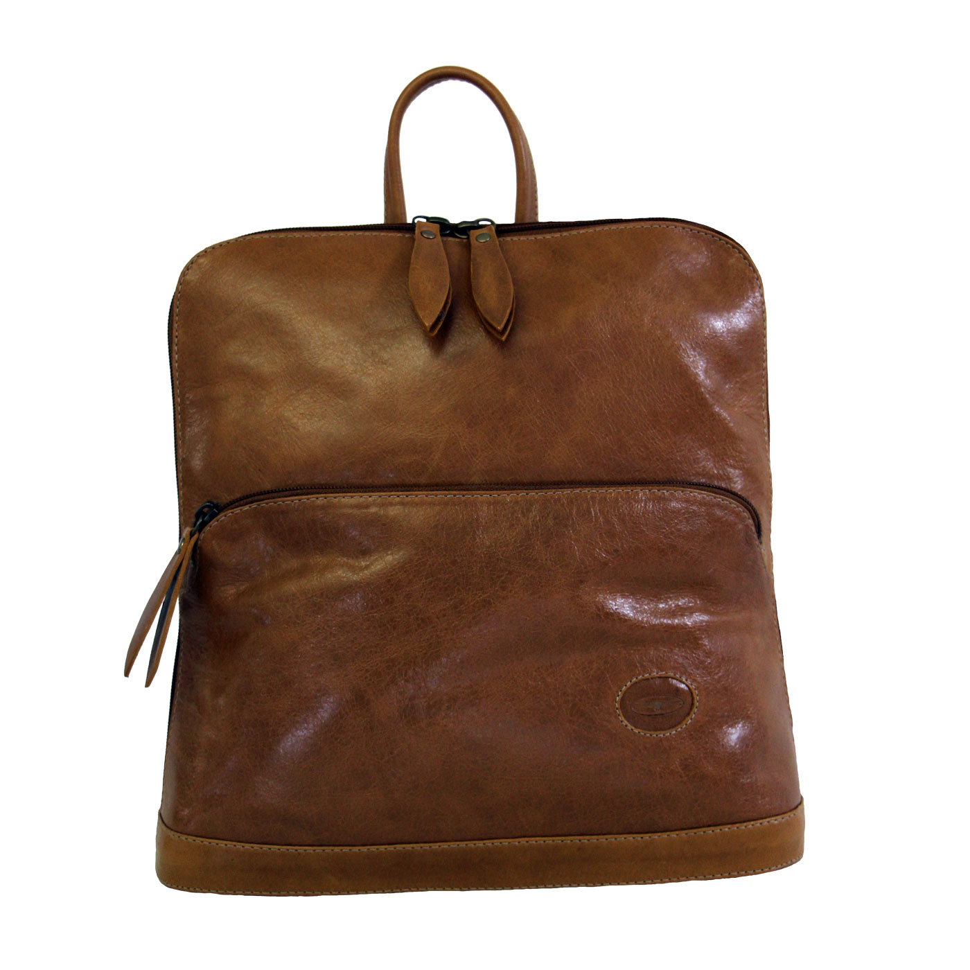 Mochila em Couro Média