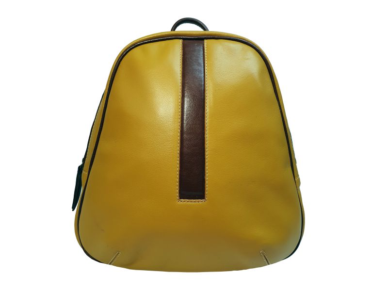 Mochila em Couro Oval